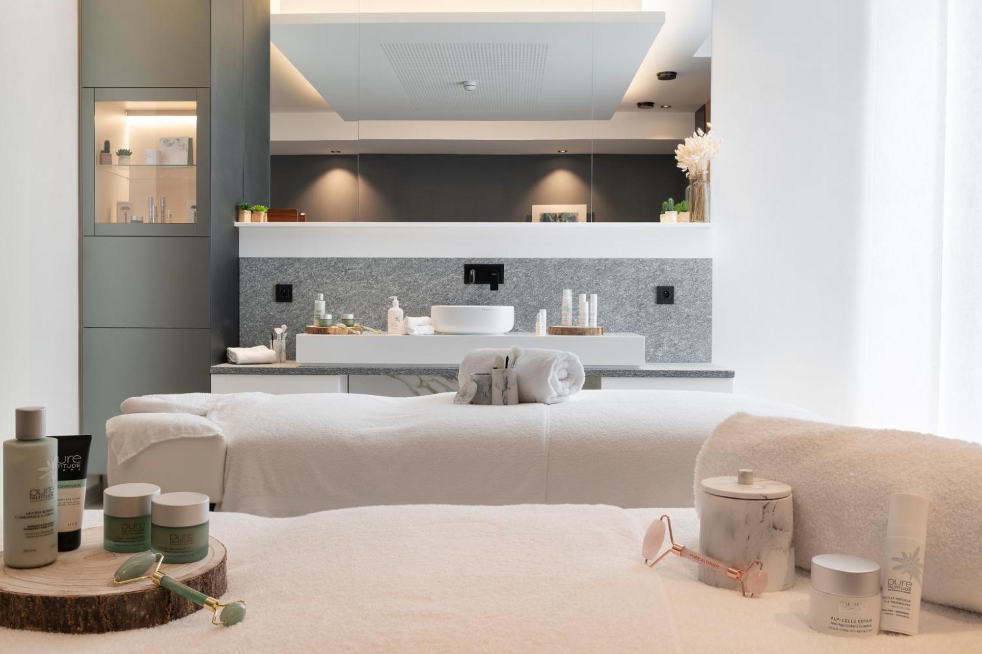 Mgm Hotels & Residences - Hotel Alhena Flaine Luaran gambar