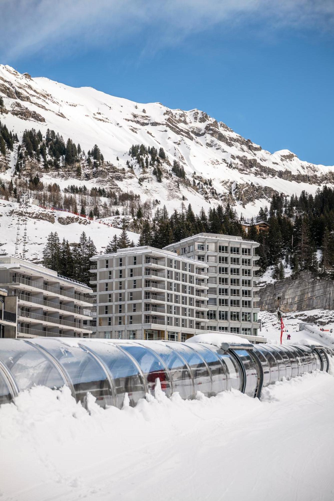 Mgm Hotels & Residences - Hotel Alhena Flaine Luaran gambar
