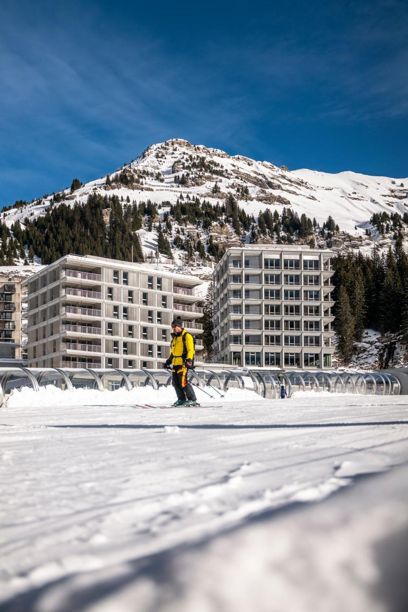 Mgm Hotels & Residences - Hotel Alhena Flaine Luaran gambar