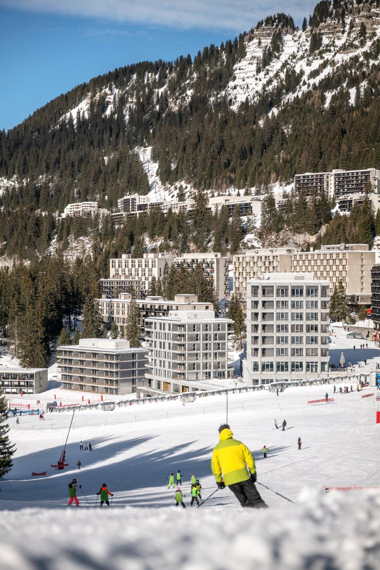 Mgm Hotels & Residences - Hotel Alhena Flaine Luaran gambar