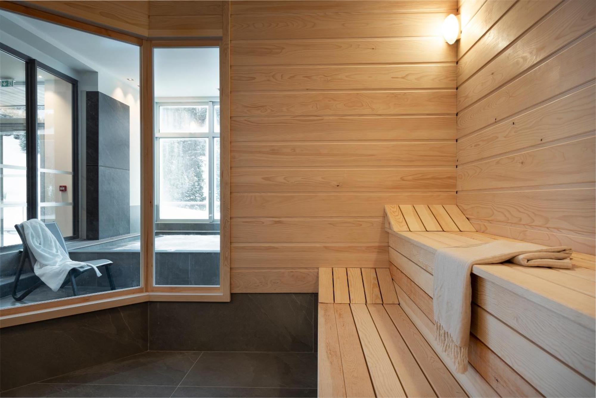 Mgm Hotels & Residences - Hotel Alhena Flaine Luaran gambar