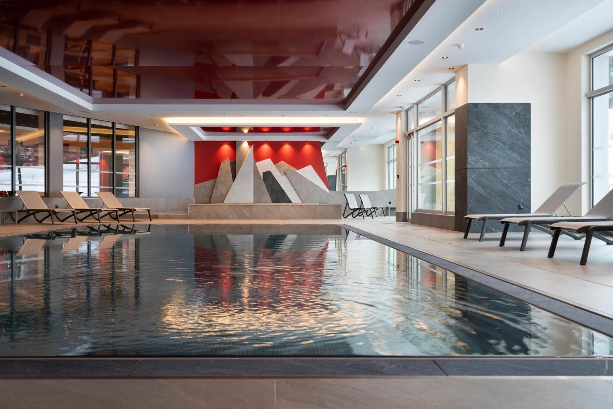 Mgm Hotels & Residences - Hotel Alhena Flaine Luaran gambar