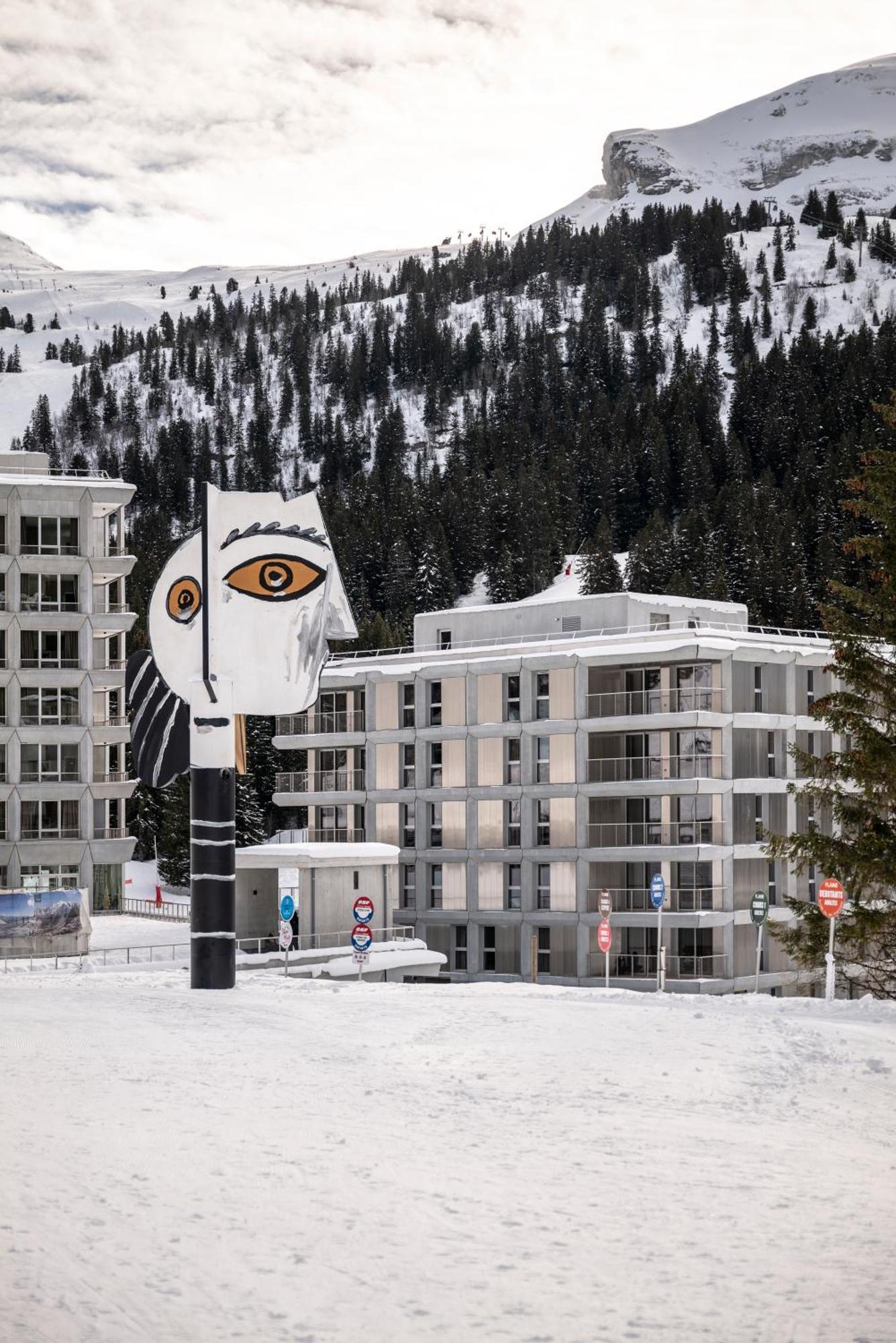 Mgm Hotels & Residences - Hotel Alhena Flaine Luaran gambar