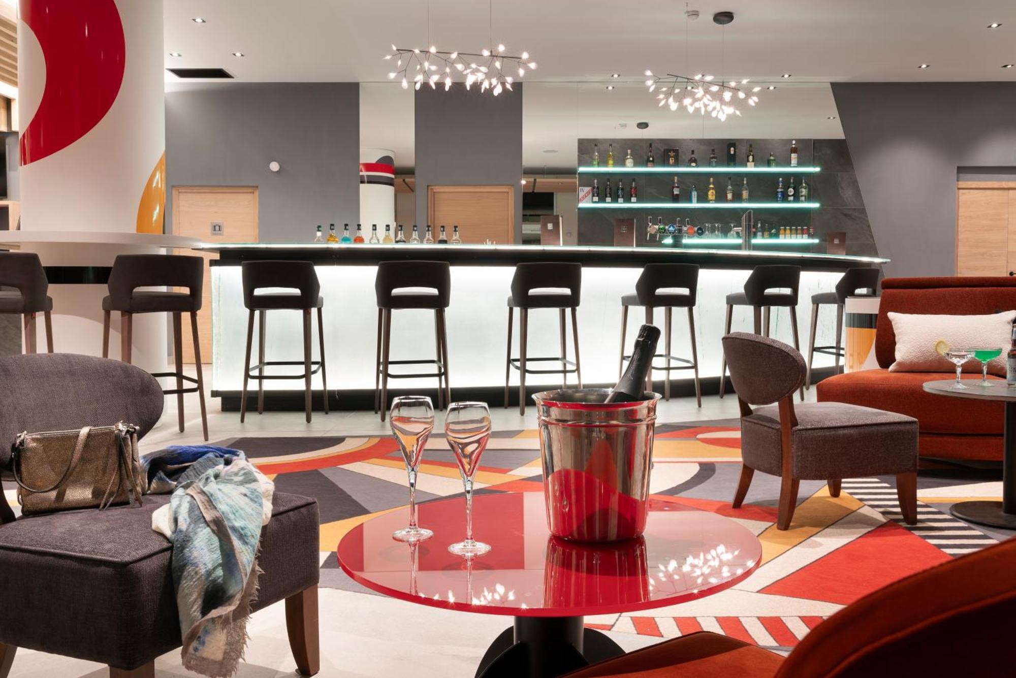 Mgm Hotels & Residences - Hotel Alhena Flaine Luaran gambar