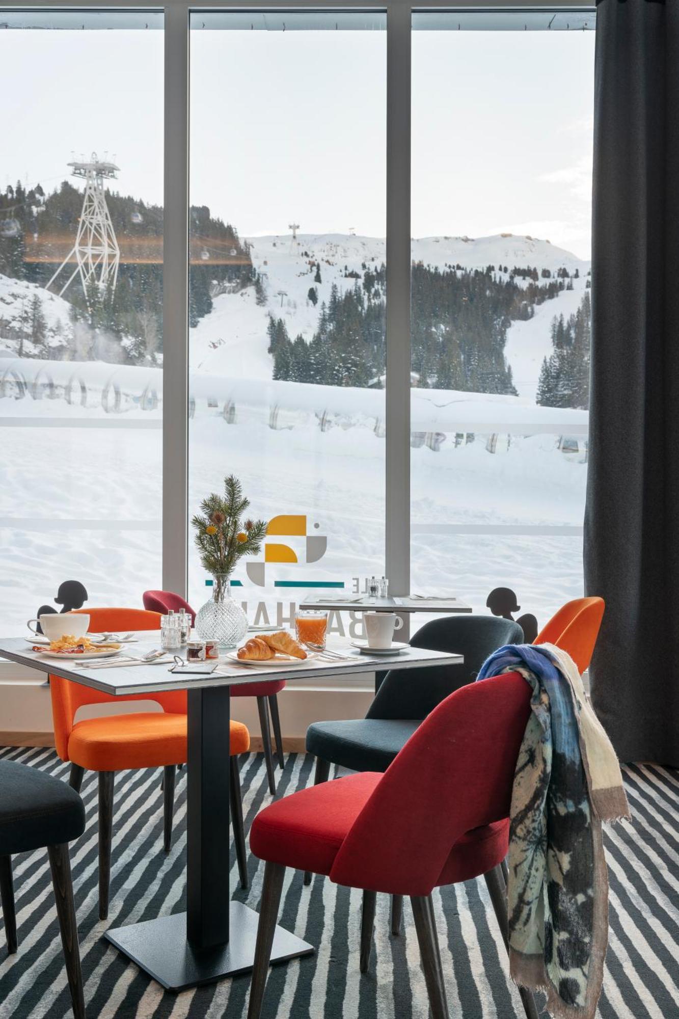 Mgm Hotels & Residences - Hotel Alhena Flaine Luaran gambar