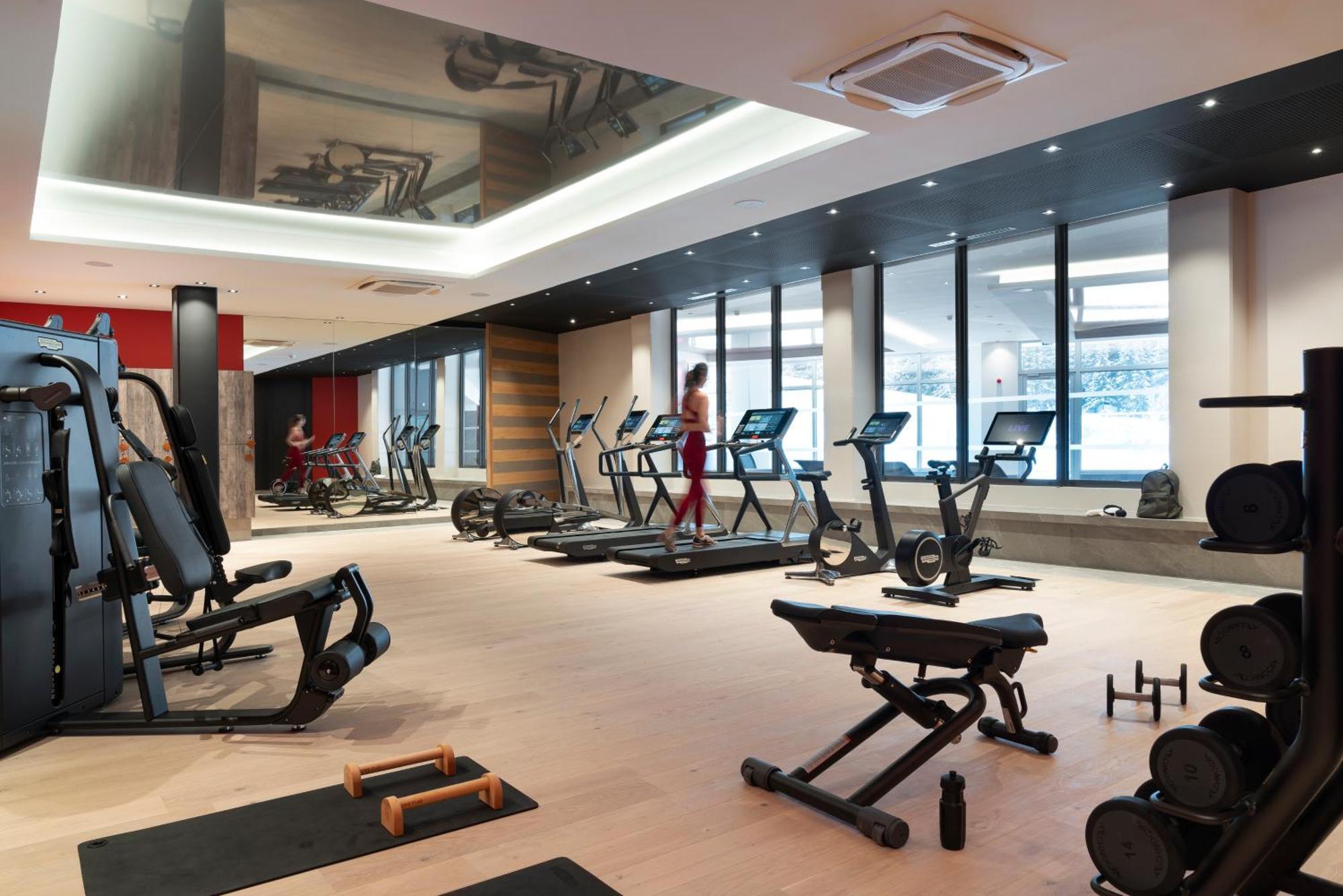 Mgm Hotels & Residences - Hotel Alhena Flaine Luaran gambar