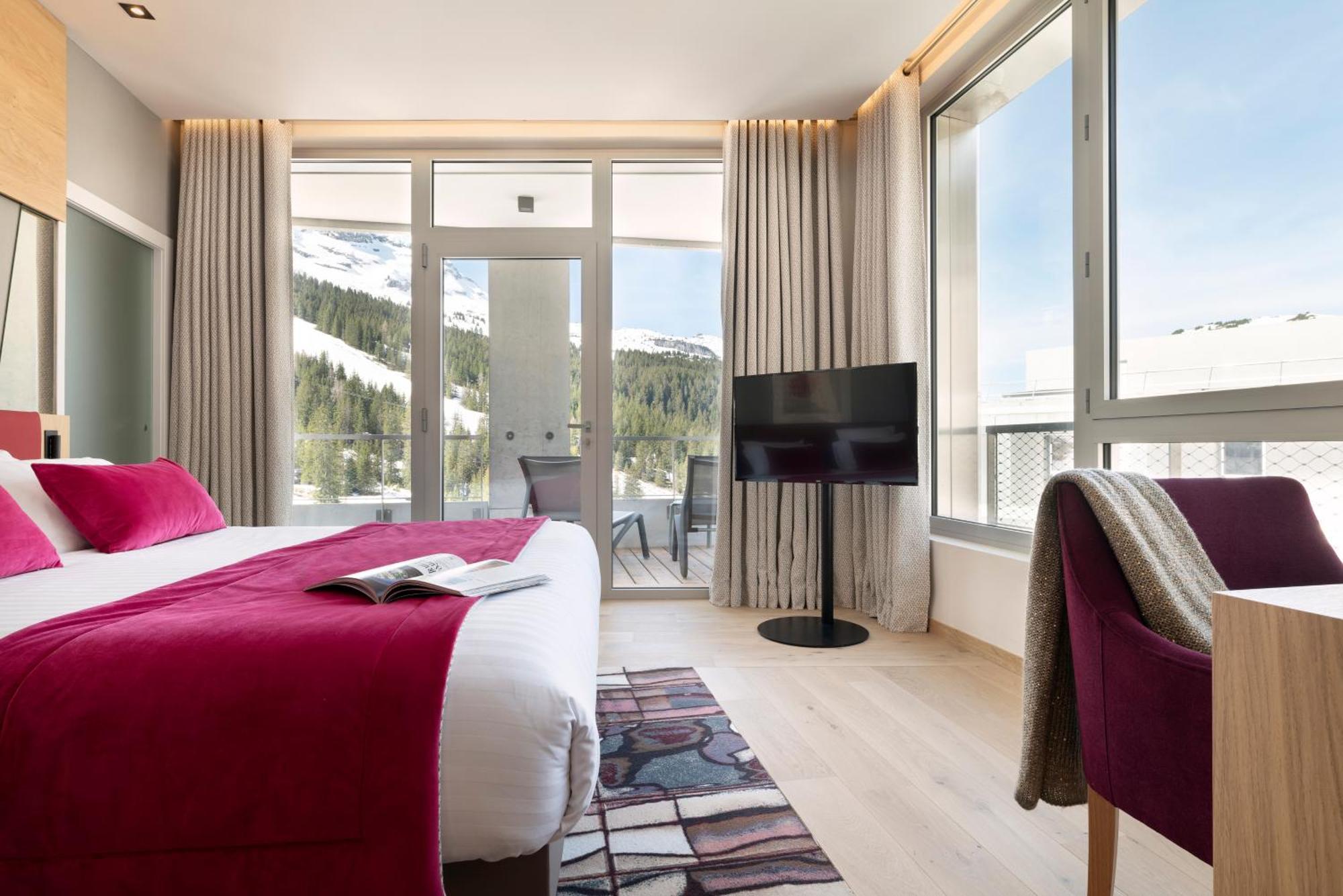 Mgm Hotels & Residences - Hotel Alhena Flaine Luaran gambar