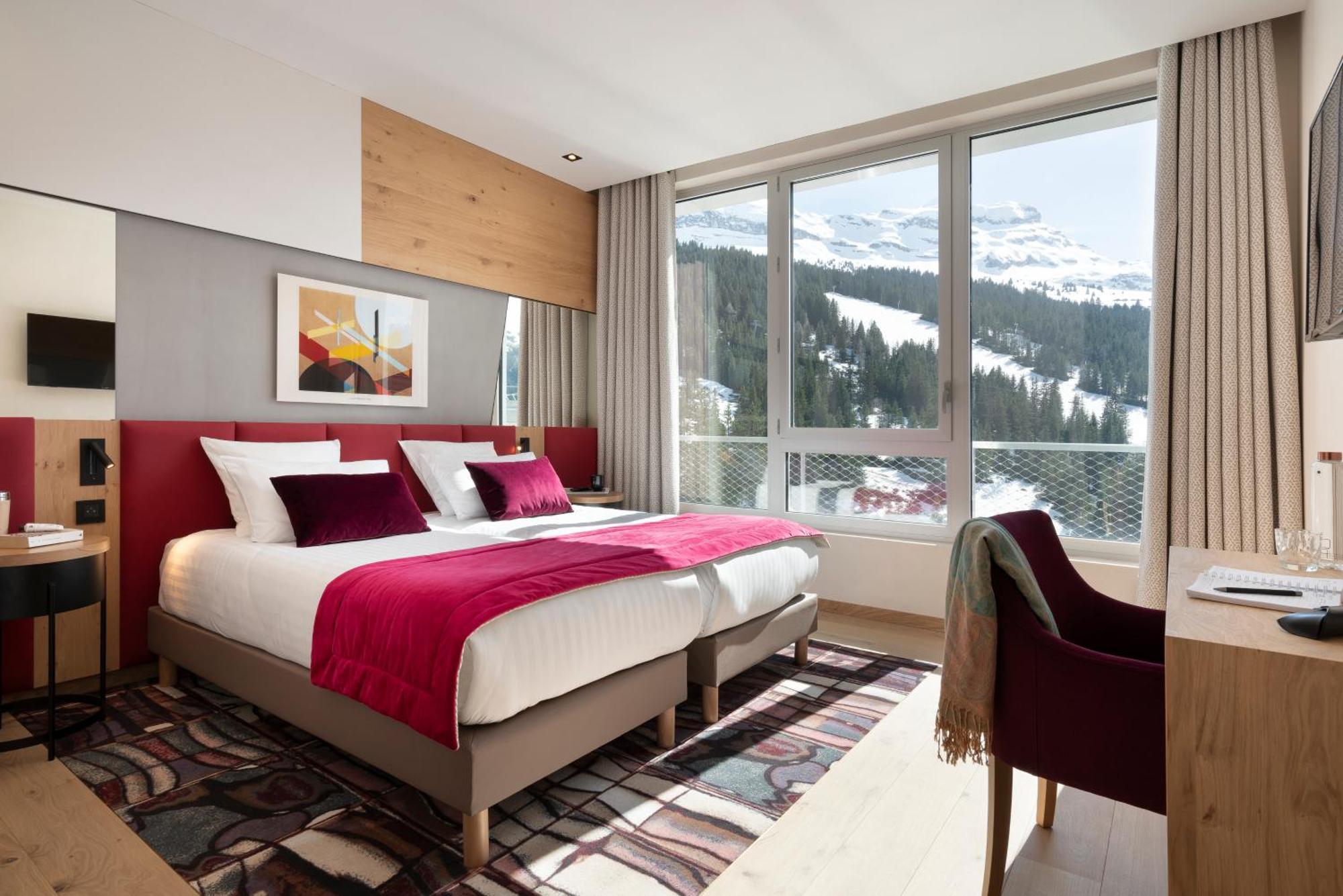 Mgm Hotels & Residences - Hotel Alhena Flaine Luaran gambar